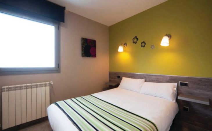 Aparthotel Olimpiades, Pas de la Casa, Double Bedroom